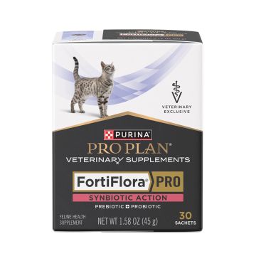 PPVS FortiFlora Pro Synbiotic Action Cat 