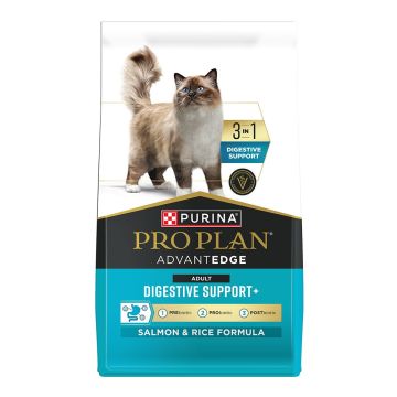 AdvantEDGE Adult Digestive Support+ Salmon & Rice Formula Dry Cat Food 