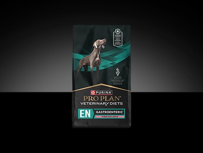  Pro Plan Veterinary Diet EN Gastroenteric® Fiber Balance canine formula package. 