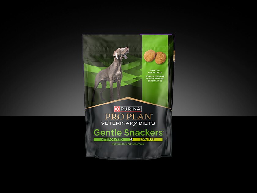 Pro Plan Veterinary Gentle Snackers Hydrolyzed Low Fat Canine Treats