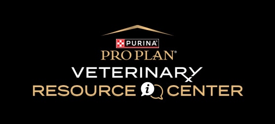 Pro Plan Veterinary Resource Center logo.