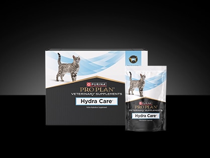 Feline Pro Plan Veterinary Supplements Hydra Care® package.
